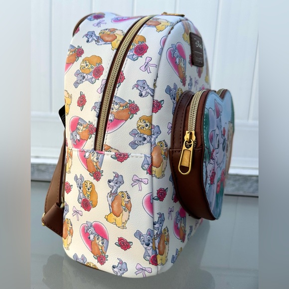 Lady🌷and The Tramp Backpack - Picture 2 of 8